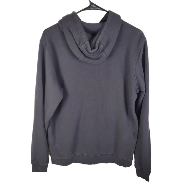 Nike Santa Clara Black and Red Large graphic Long Sleeved Hoodie Size Med - Picture 2 of 6